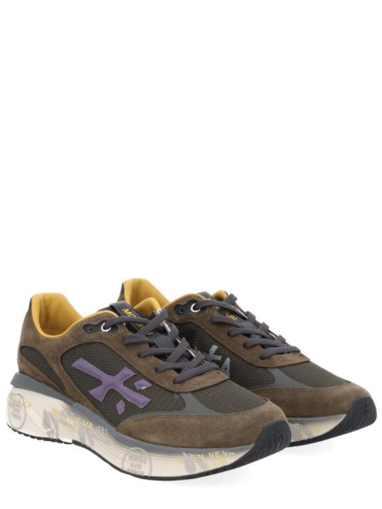 25FW 프리미아타 모에런 스니커즈 MOERUN 7771 Green - PREMIATA