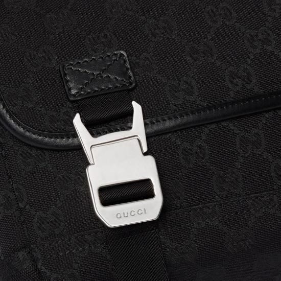  구찌 가방 GG 패브릭 숄더백 블랙 - GUCCI
