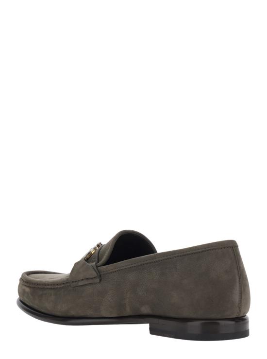  살바토레 페라가모 로퍼 페라가모 아브릴  그레이 - SALVATORE FERRAGAMO
