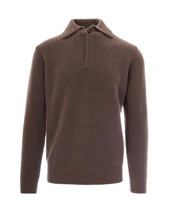 26FW 발렌타인 니트웨어 5411384 Brown