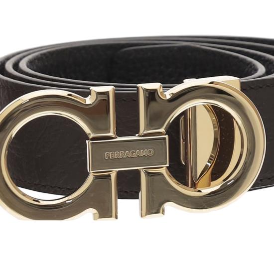 26FW 살바토레 페라가모 벨트 679710082 Brown - SALVATORE FERRAGAMO