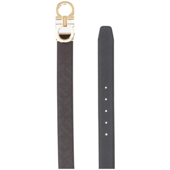 26FW 살바토레 페라가모 벨트 679710082 Brown - SALVATORE FERRAGAMO