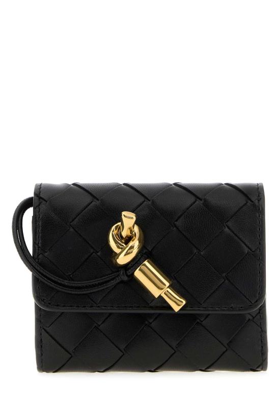 26FW 보테가베네타 가죽소품 824968VCPP2 1019 BLACK