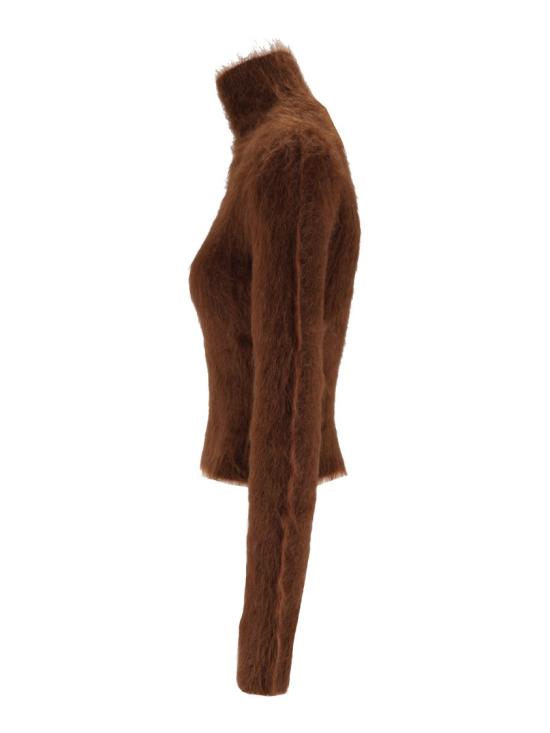 26FW 돈답 니트웨어 DT441M01020D2 Brown - DONDUP