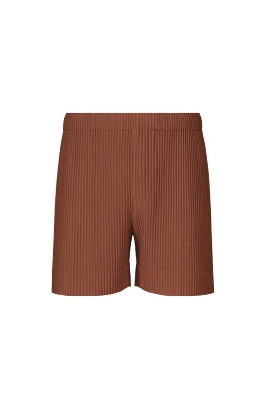  이세이 미야케 숏팬츠 HP68JF187 BROWN - ISSEY MIYAKE