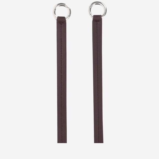 질샌더 가방 Jil Sander 스몰 바토 토트백 보르도