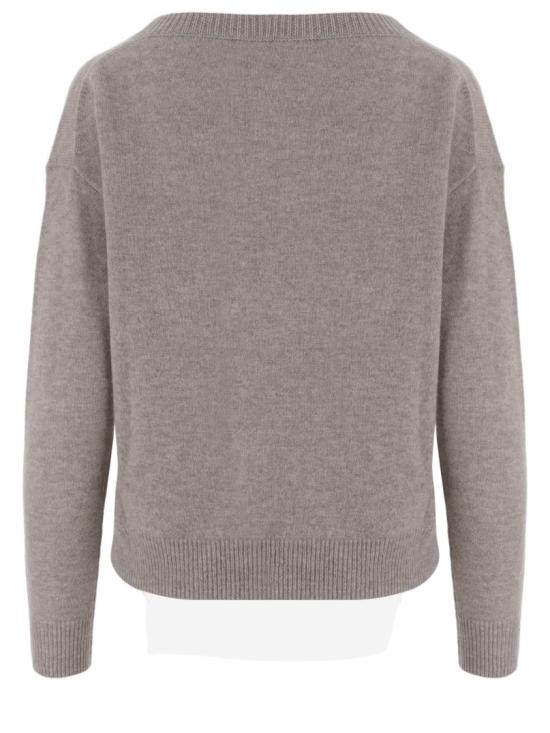 26FW 얼루드 니트웨어 2651117646 Neutrals - ALLUDE