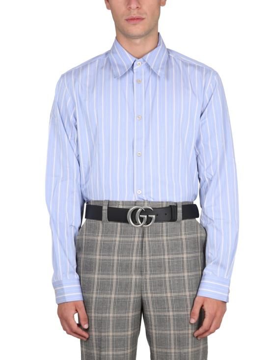 26FW 구찌 긴팔 셔츠 694238 ZAG3T4047 AZURE - GUCCI