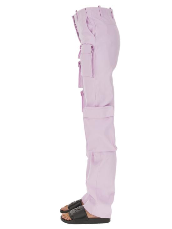  오프화이트 스트레이트 팬츠 OWCF015 F22FAB0023600 LILAC - OFF WHITE
