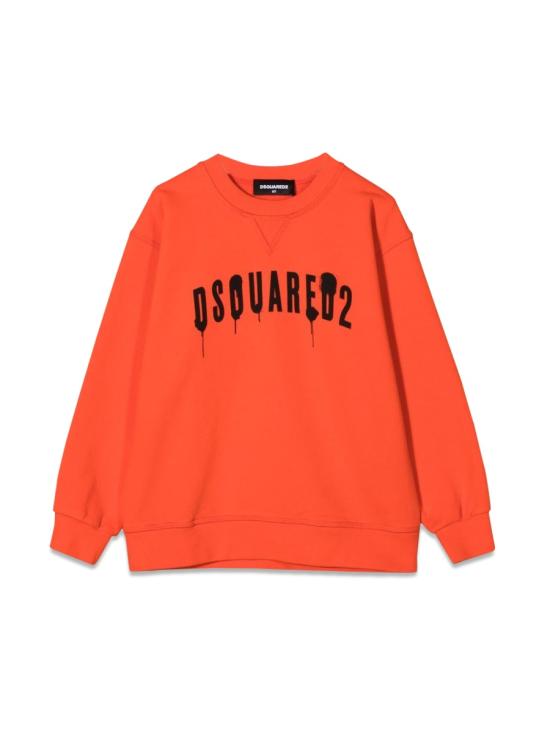  [키즈] 디스퀘어드2 니트/스웻셔츠 DQ1240K D002YDQ255 ORANGE