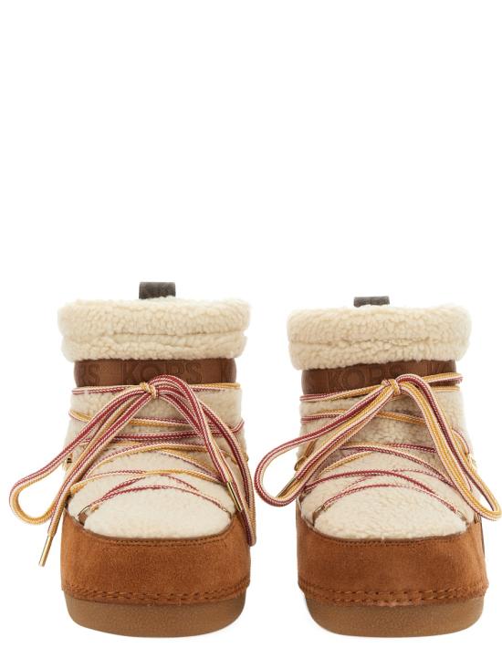  마이클 코어스 부츠 40F2ZMFE5S 969NAT LUGG BROWN - MICHAEL KORS