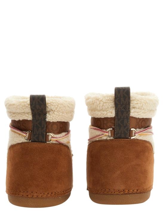  마이클 코어스 부츠 40F2ZMFE5S 969NAT LUGG BROWN - MICHAEL KORS