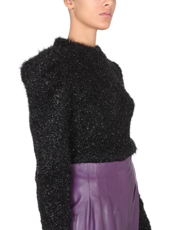  알베르타 페레티 스웨터 09285113 0555 BLACK - ALBERTA FERRETTI
