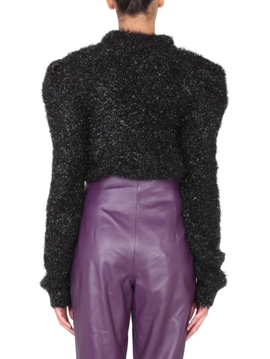  알베르타 페레티 스웨터 09285113 0555 BLACK - ALBERTA FERRETTI
