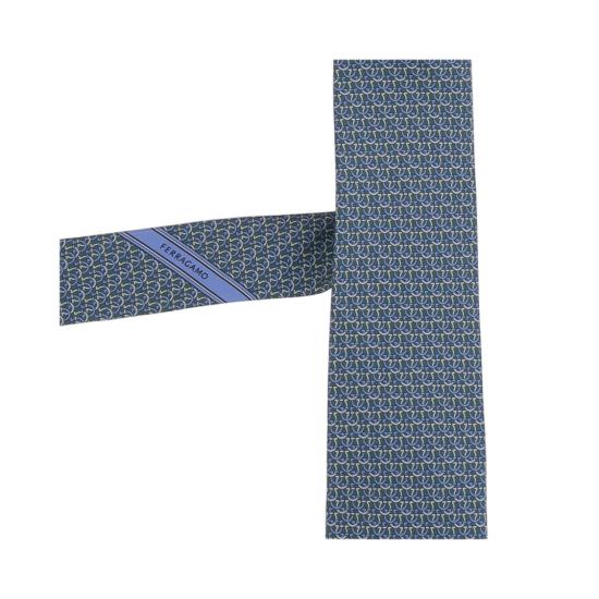 26FW 살바토레 페라가모 액세서리 351441007 Blue - SALVATORE FERRAGAMO