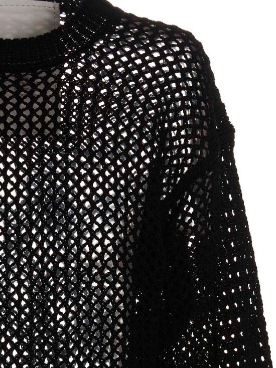  라마엘 스웨터 RA0015 100 BLACK - RAMAEL