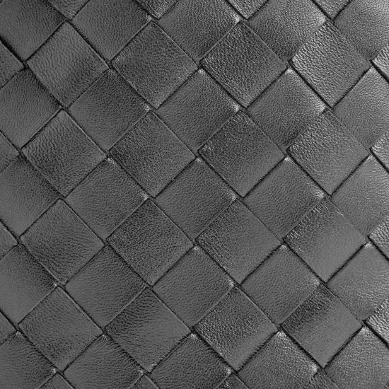  보테가베네타 크로스백 보테가 베네타 나파 가죽 스마트폰 클러치 백 블랙 - BOTTEGA VENETA