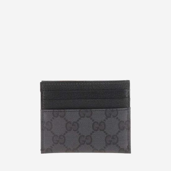  구찌 카드지갑 카드 지갑 블랙 - GUCCI