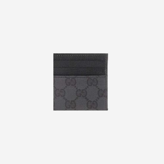  구찌 카드지갑 카드 지갑 블랙 - GUCCI
