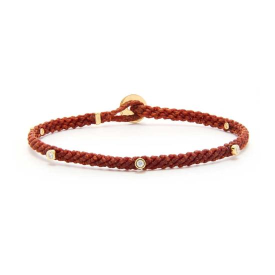  스코샤 팔찌 WB286 10K LD RED - SCOSHA