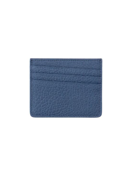 26FW 마르지엘라 4스티치 카드 홀더 SA1VX0006 P4455T6033 Blue - MAISON MARGIELA