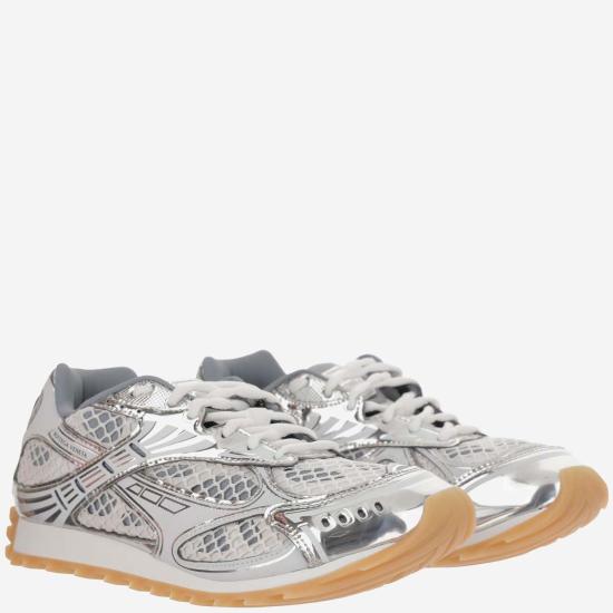  보테가베네타 스니커즈 보테가 베네타 오르빗  실버 - BOTTEGA VENETA