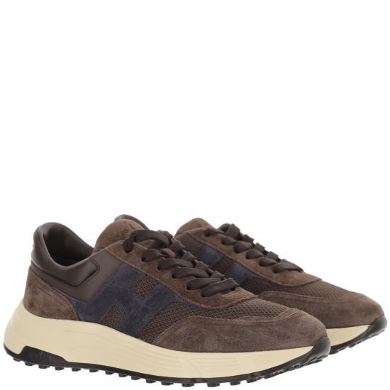 26FW 호간 하이퍼 라이트 스니커즈 HXM5630FR30VFV740F Brown - HOGAN