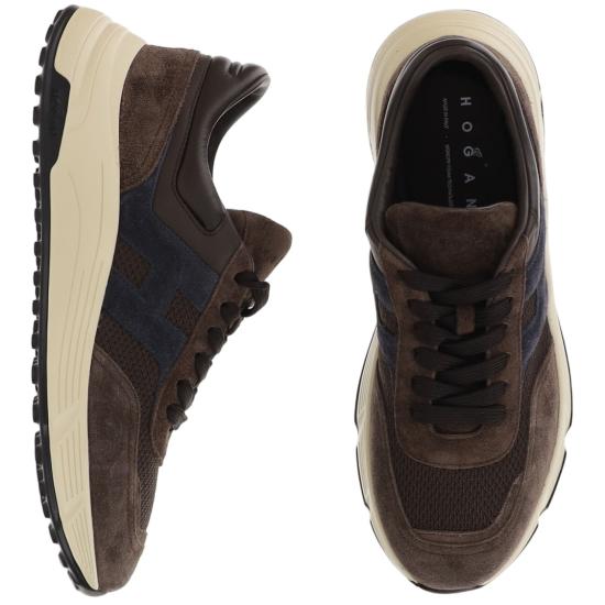 26FW 호간 하이퍼 라이트 스니커즈 HXM5630FR30VFV740F Brown - HOGAN