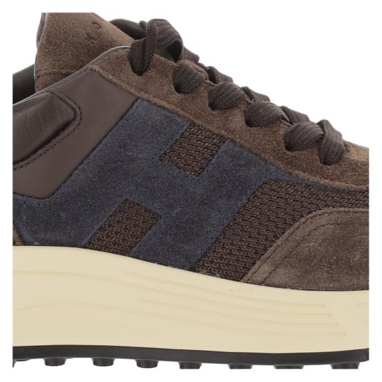 26FW 호간 하이퍼 라이트 스니커즈 HXM5630FR30VFV740F Brown - HOGAN