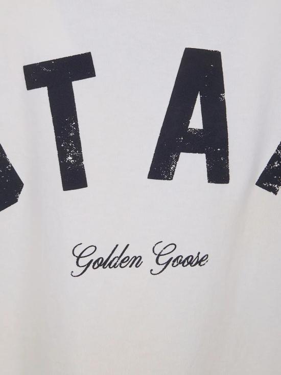 26FW 골든구스 탑 GUP01873 P002418 11616 ARTIC WOLF - GOLDEN GOOSE
