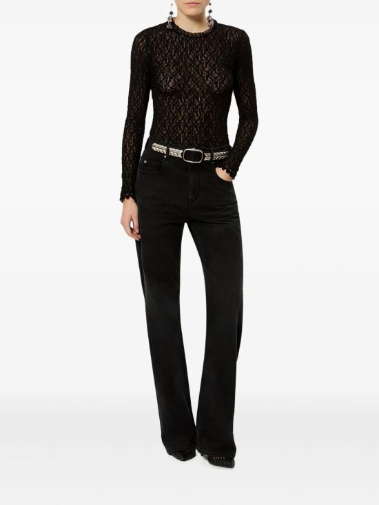 26FW 이자벨마랑 탑 HT0926FAD3J17IBL AB025045 36 - ISABEL MARANT