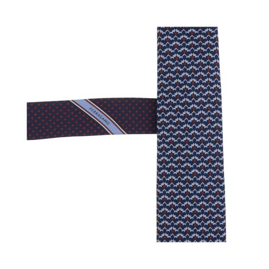 26FW 살바토레 페라가모 액세서리 351389001 Blue - SALVATORE FERRAGAMO