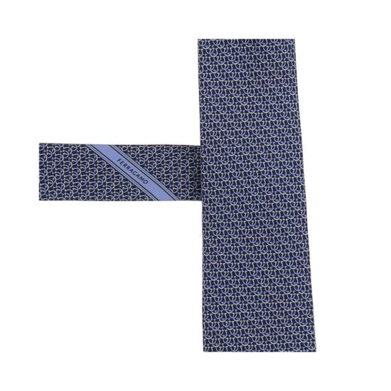 26FW 살바토레 페라가모 액세서리 351441001 Blue - SALVATORE FERRAGAMO