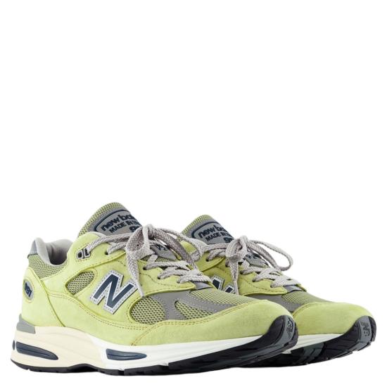 26FW 뉴발란스 991 스니커즈 U991WG2GREENBANANA - NEW BALANCE