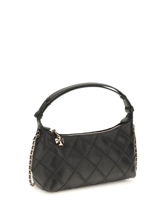  토리버치 가방 토리 버치 플레밍 클러치 블랙 - TORY BURCH