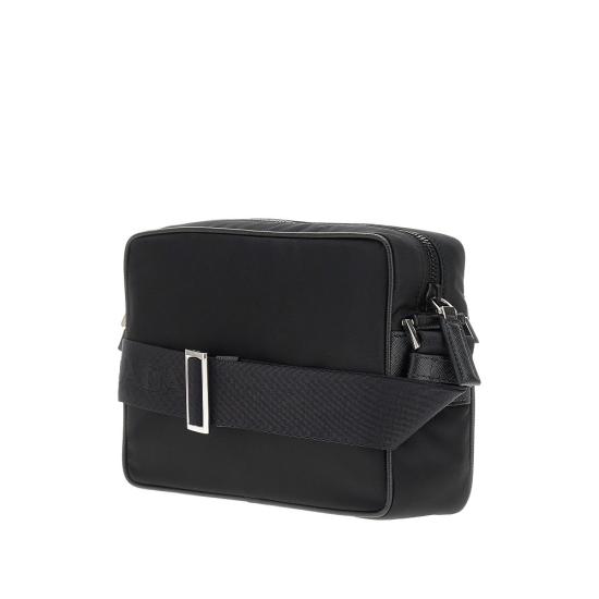 26FW 프라다 삼각로고 리나일론 크로스백 2VH048VXOO2DMH Black - PRADA