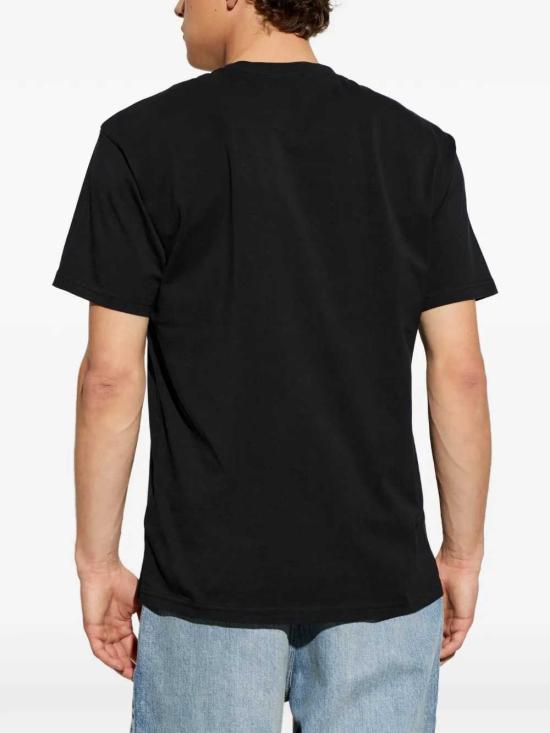 26FW 지방시 반팔 티셔츠 BM71NK3YUF 001 BLACK - GIVENCHY