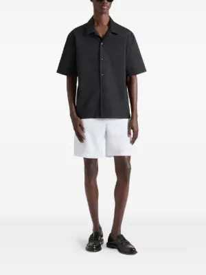 26FW 지방시 긴팔 셔츠 BM616J165R 001 BLACK - GIVENCHY