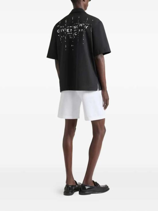 26FW 지방시 긴팔 셔츠 BM616J165R 001 BLACK - GIVENCHY