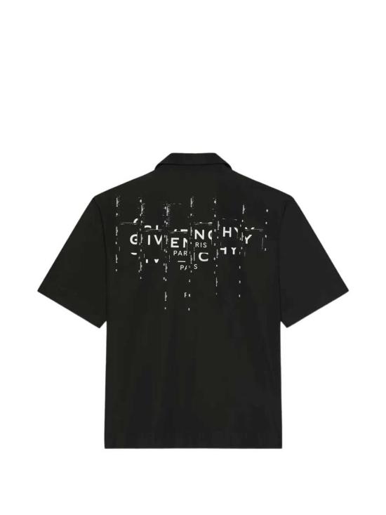 26FW 지방시 긴팔 셔츠 BM616J165R 001 BLACK - GIVENCHY