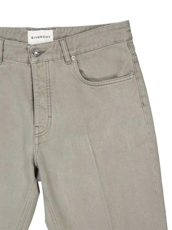 26FW 지방시 데님 팬츠 BM51NS518F 057 CLOUD GREY - GIVENCHY