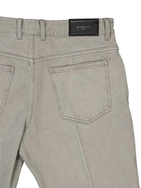 26FW 지방시 데님 팬츠 BM51NS518F 057 CLOUD GREY - GIVENCHY
