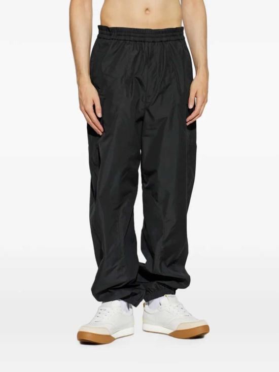 26FW 지방시 트레이닝/조거 팬츠 BM51S61YMJ 001 BLACK - GIVENCHY