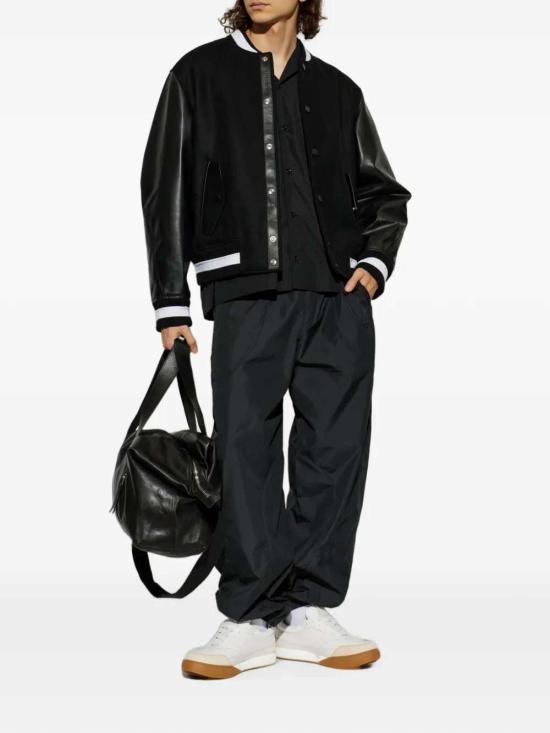 26FW 지방시 트레이닝/조거 팬츠 BM51S61YMJ 001 BLACK - GIVENCHY