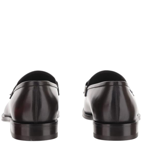 26FW 살바토레 페라가모 로퍼 02A384001 Brown - SALVATORE FERRAGAMO