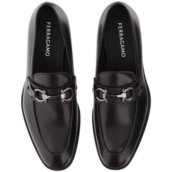 26FW 살바토레 페라가모 로퍼 02A384001 Brown - SALVATORE FERRAGAMO