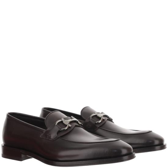 26FW 살바토레 페라가모 로퍼 02A384001 Brown - SALVATORE FERRAGAMO