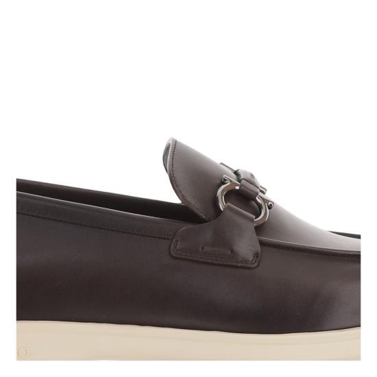 26FW 살바토레 페라가모 로퍼 028298007 Brown - SALVATORE FERRAGAMO