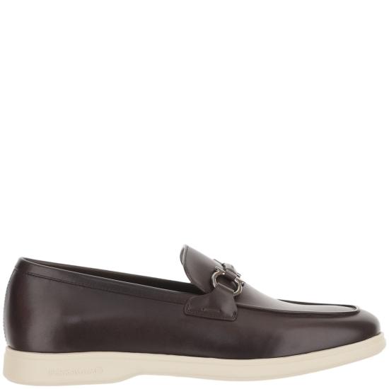 26FW 살바토레 페라가모 로퍼 028298007 Brown