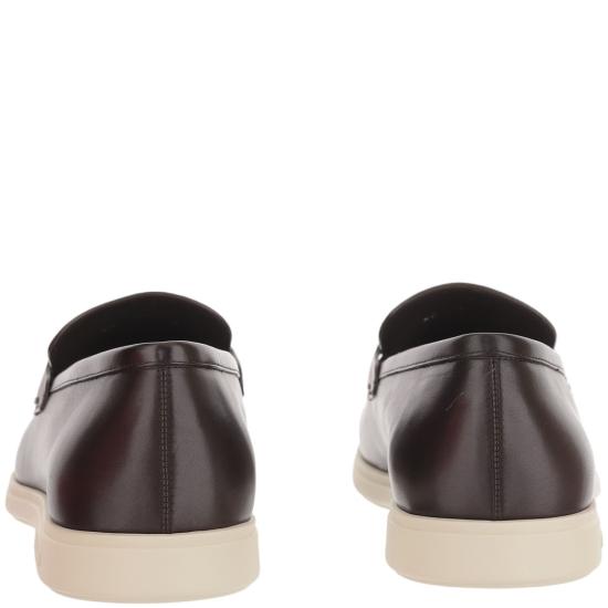 26FW 살바토레 페라가모 로퍼 028298007 Brown - SALVATORE FERRAGAMO